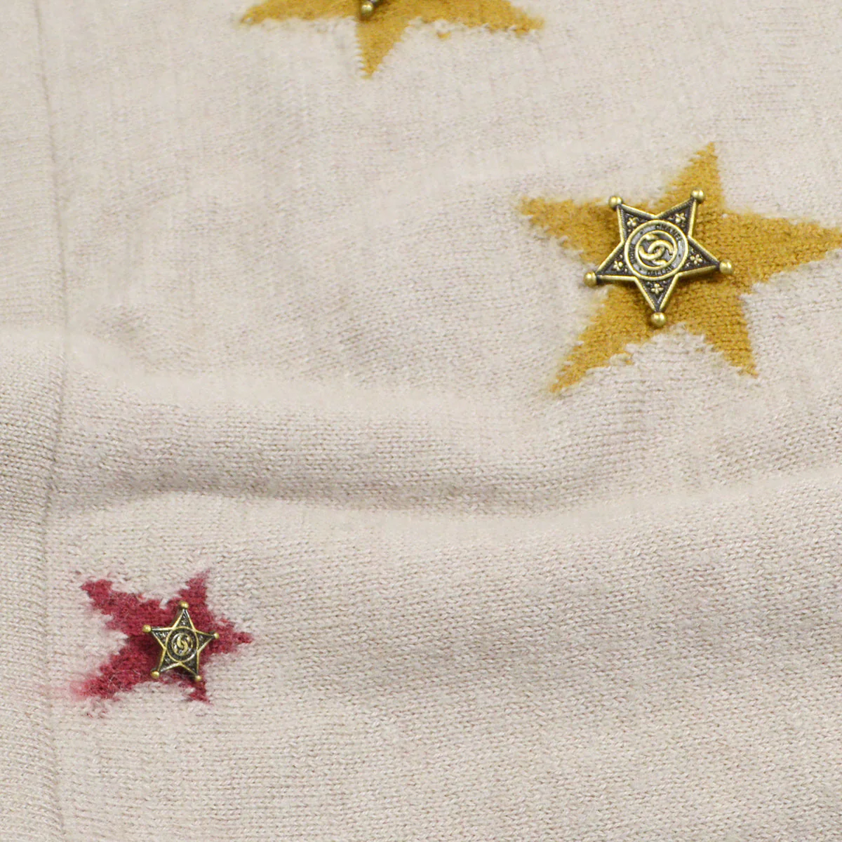 Damage Chanel 2014 star intarsia knit jumper #38 - Image 6