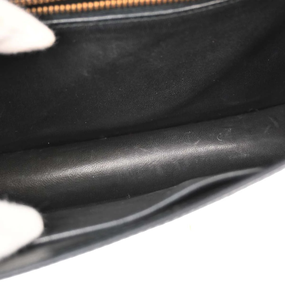Hermes Black Box Calf Constance 23 Shoulder Bag - Image 7