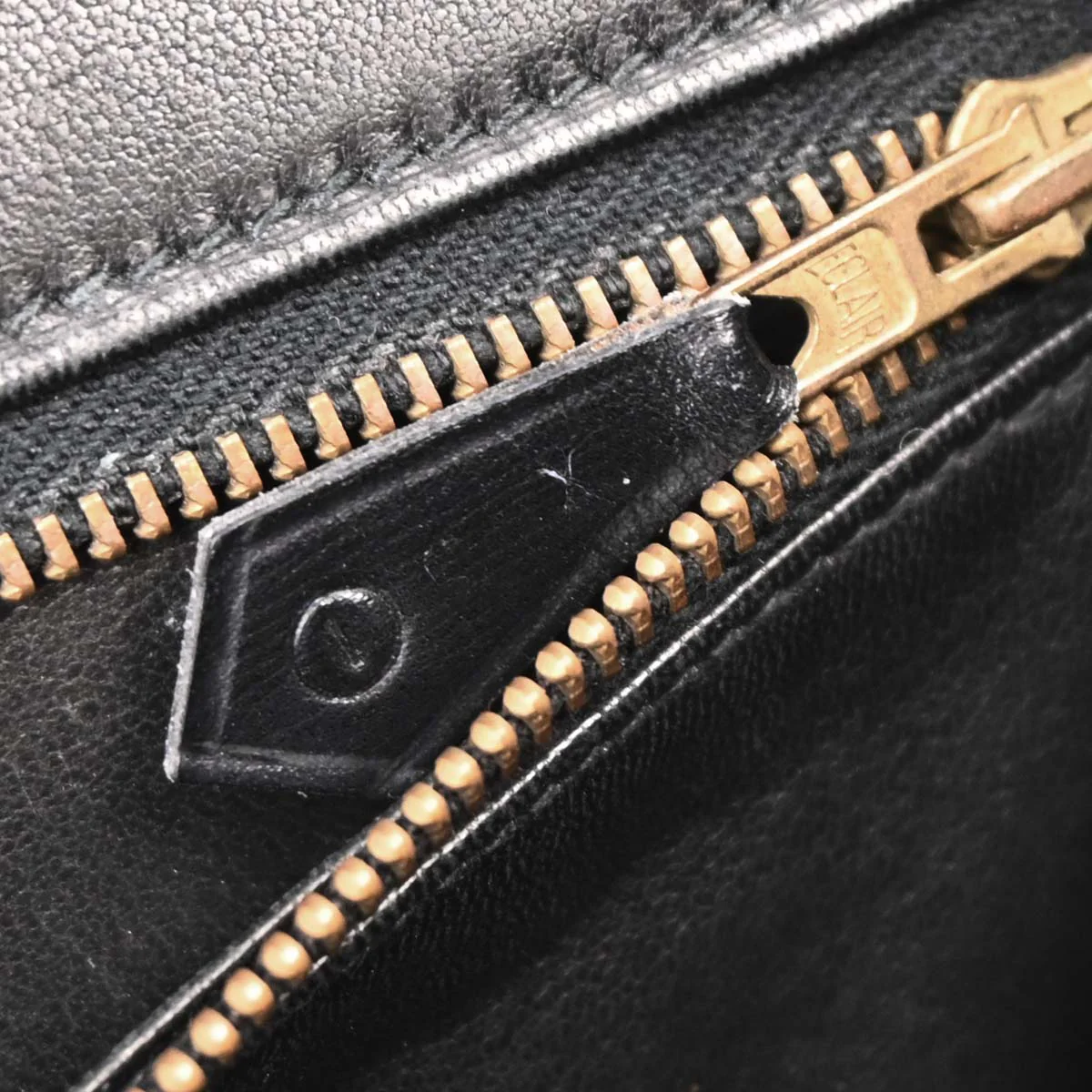 Hermes Black Box Calf Constance 23 Shoulder Bag - Image 9