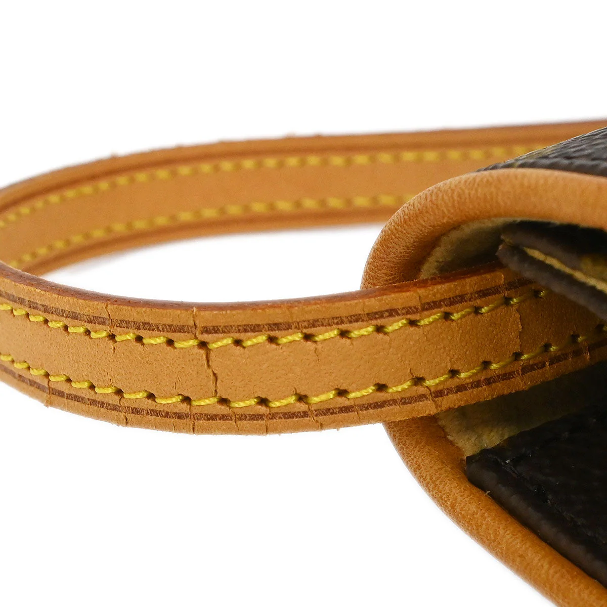 Louis Vuitton 2001 Monogram Pochette Twin GM Crossbody Bag M51852 - Image 4