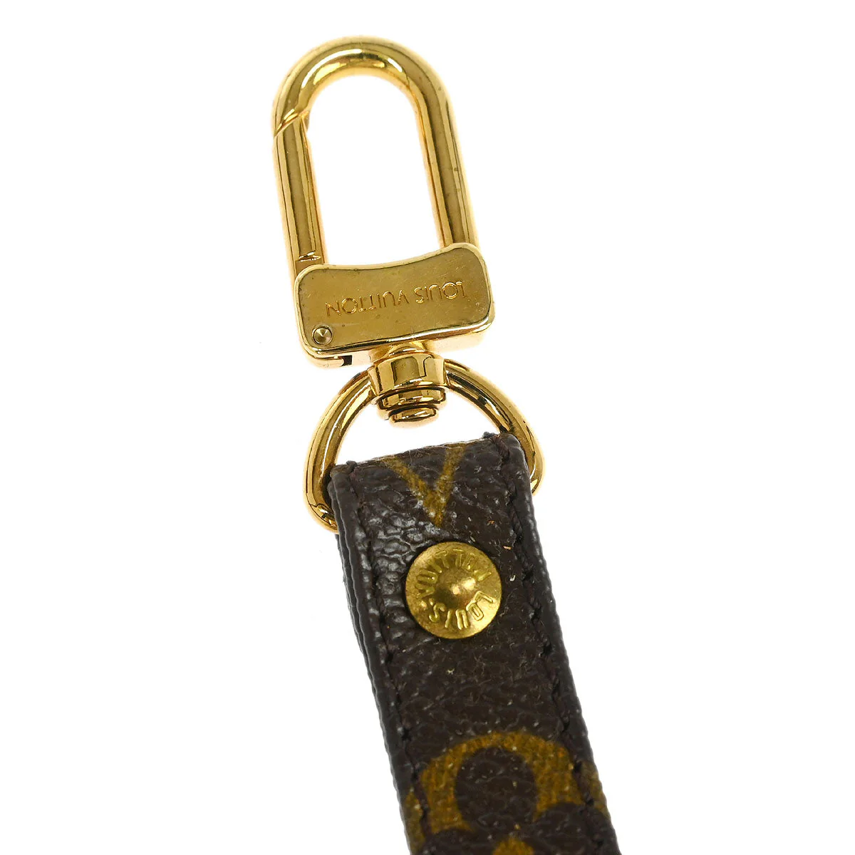 Louis Vuitton Brown Monogram Shoulder Strap Accessories - Image 3