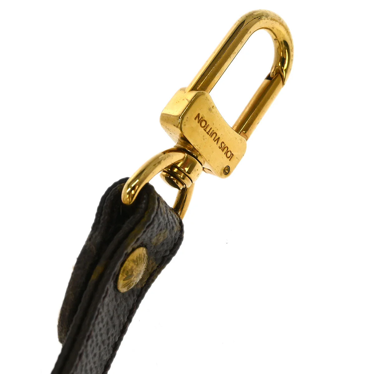 Louis Vuitton Brown Monogram Shoulder Strap Accessories - Image 4
