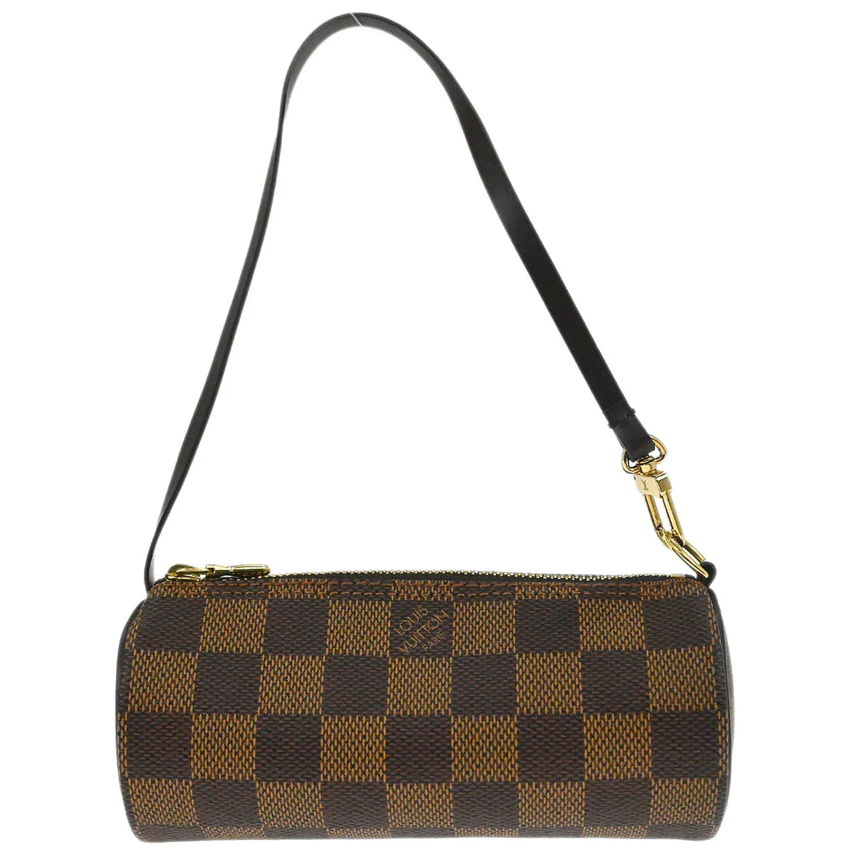Louis Vuitton Damier Papillon Attached Pouch Bag