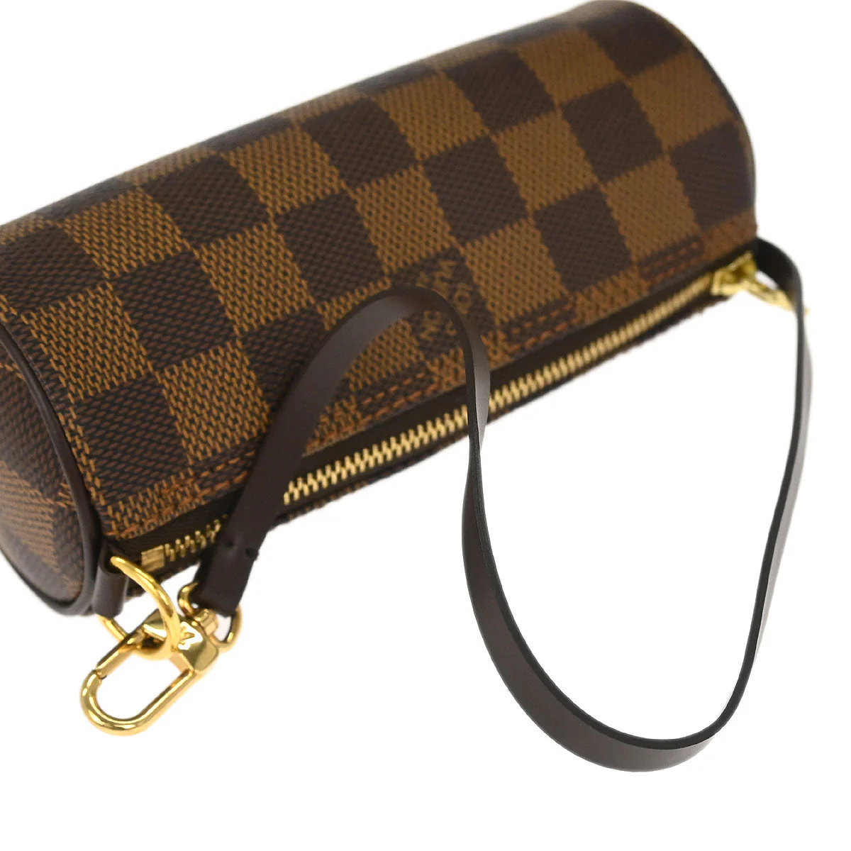 Louis Vuitton Damier Papillon Attached Pouch Bag - Image 3