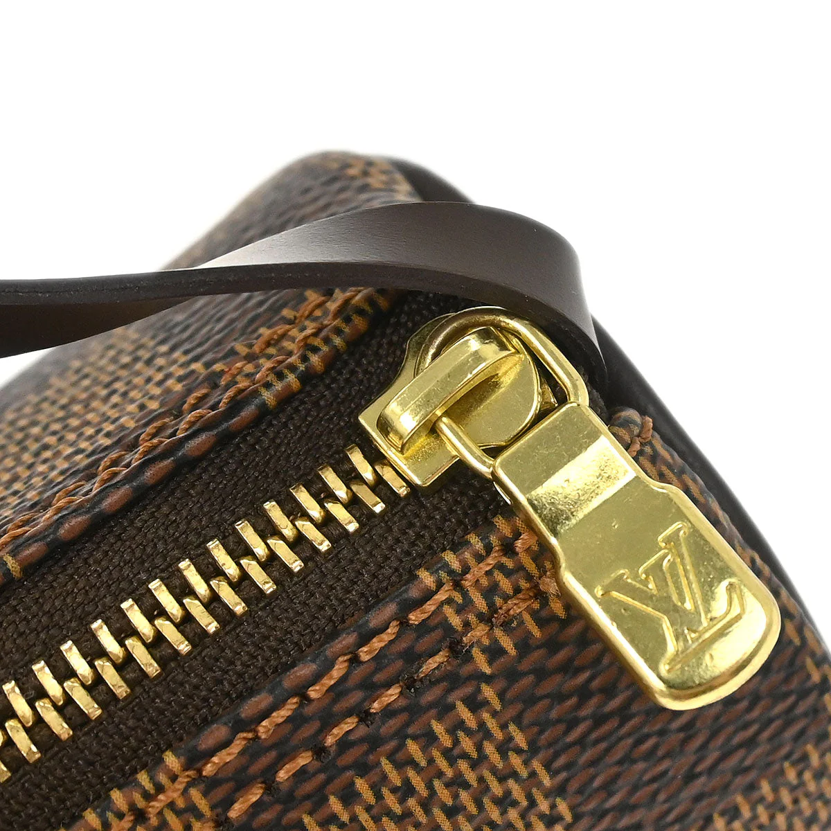 Louis Vuitton Damier Papillon Attached Pouch Bag - Image 5